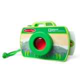 Melissa & Doug Melissa & Doug Rocky Mountain National Park Sights & Sounds Wooden Toy Camera Play Set - Little Miss Muffin Children & Home