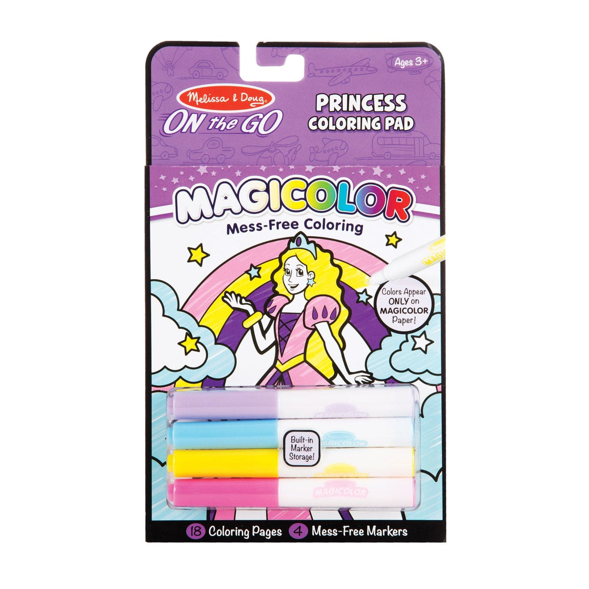 Melissa & Doug Melissa & Doug Magicolor Coloring Pad - Princess - Little Miss Muffin Children & Home