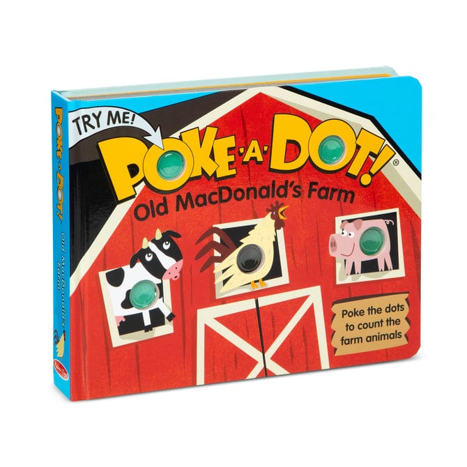 Melissa & Doug Melissa & Doug Poke A Dot Old MacDonald's Farm Book - Little Miss Muffin Children & Home