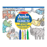 Melissa & Doug 11x14 Jumbo Coloring Pad Blue