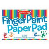 Melissa & Doug Melissa & Doug Finger Paint Paper Pad - Little Miss Muffin Children & Home