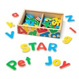 Melissa & Doug Melissa & Doug Magnetic Wooden Alphabet - Little Miss Muffin Children & Home