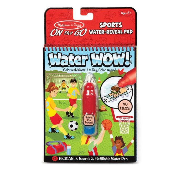 Melissa & Doug Melissa & Doug Water Wow! Sports - Little Miss Muffin Children & Home