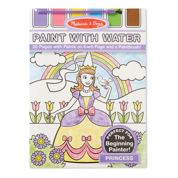 Farm Animals Paint with Water Kids' Art Pad