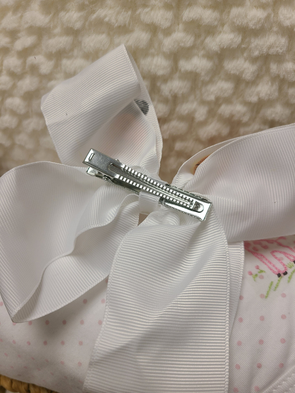 Heidi Davis Heidi Davis Tulane Hand Painted Bow Double Glitter - Little Miss Muffin Children & Home