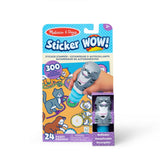 Melissa & Doug Melissa & Doug Sticker WOW!® Activity Pad & Sticker Stamper - Cat - Little Miss Muffin Children & Home