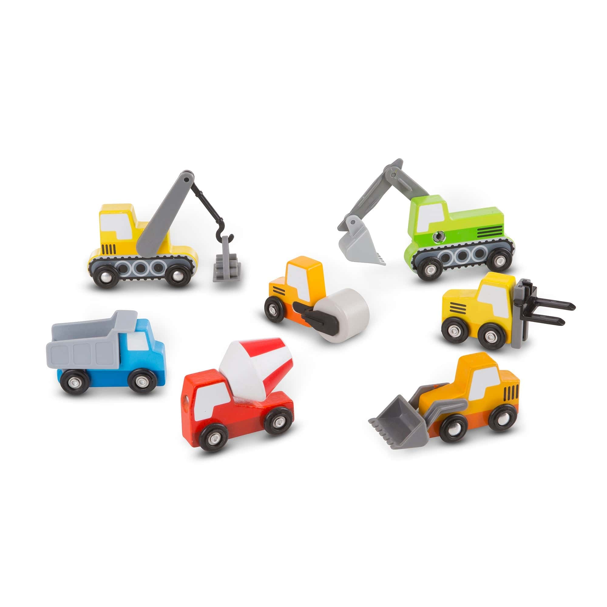 Melissa & Doug Melissa & Doug Wooden Construction Site Vehicles - Little Miss Muffin Children & Home