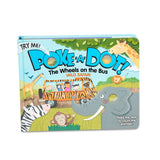 Melissa & Doug Poke A Dot The Wheels on the Bus Wild Safari Book