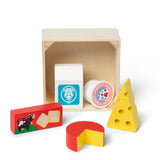 Melissa & Doug Melissa & Doug Wooden Food Groups Play Set - Dairy - Little Miss Muffin Children & Home