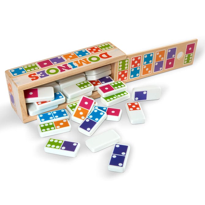 Melissa & Doug Dominoes - Little Miss Muffin Children & Home