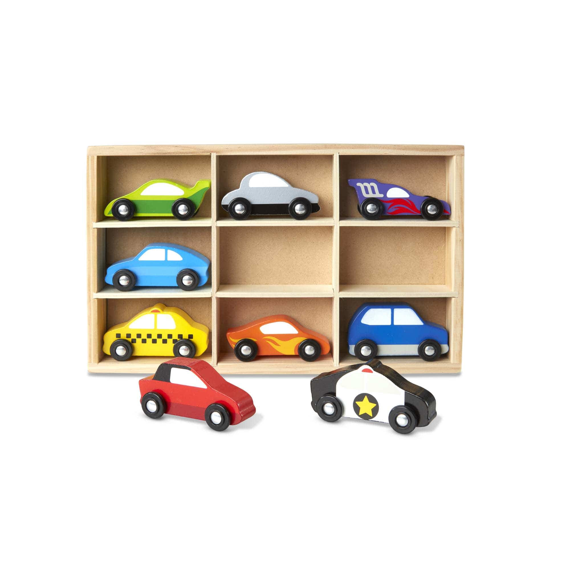 Melissa & Doug Melissa & Doug Wooden Cars Set - Little Miss Muffin Children & Home