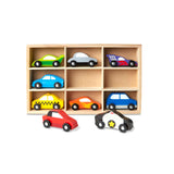 Melissa & Doug Melissa & Doug Wooden Cars Set - Little Miss Muffin Children & Home