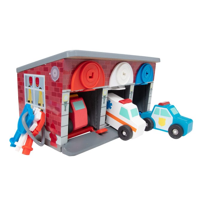 Melissa & Doug Melissa & Doug Keys & Cars Rescue Garage - Little Miss Muffin Children & Home
