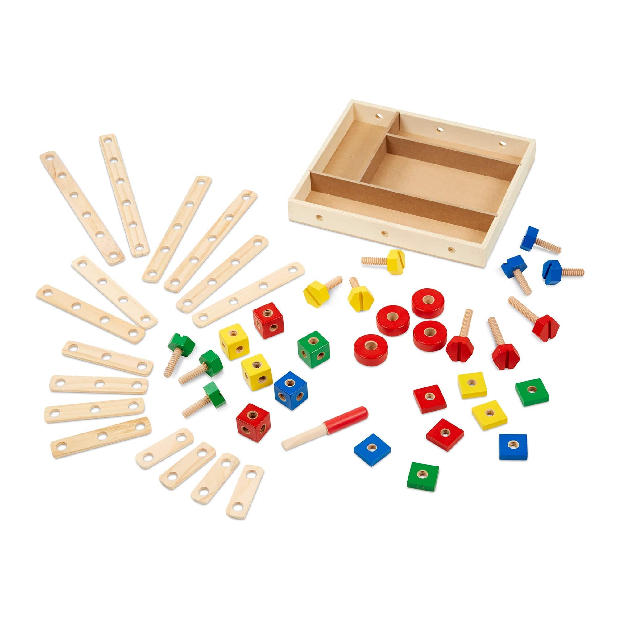 Melissa & Doug Melissa & Doug Construction Set in a Box - Little Miss Muffin Children & Home