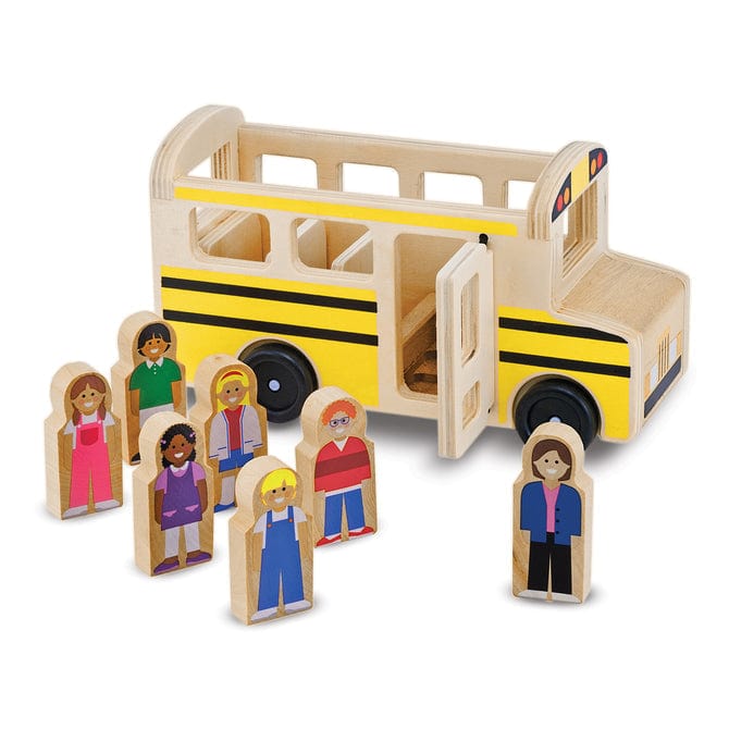 Melissa & Doug Melissa & Doug School Bus - Little Miss Muffin Children & Home