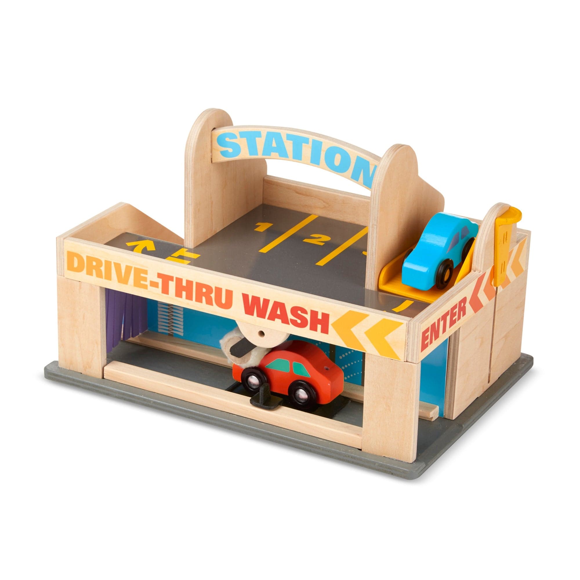 Melissa & Doug Melissa & Doug Service Station Parking Garage - Little Miss Muffin Children & Home