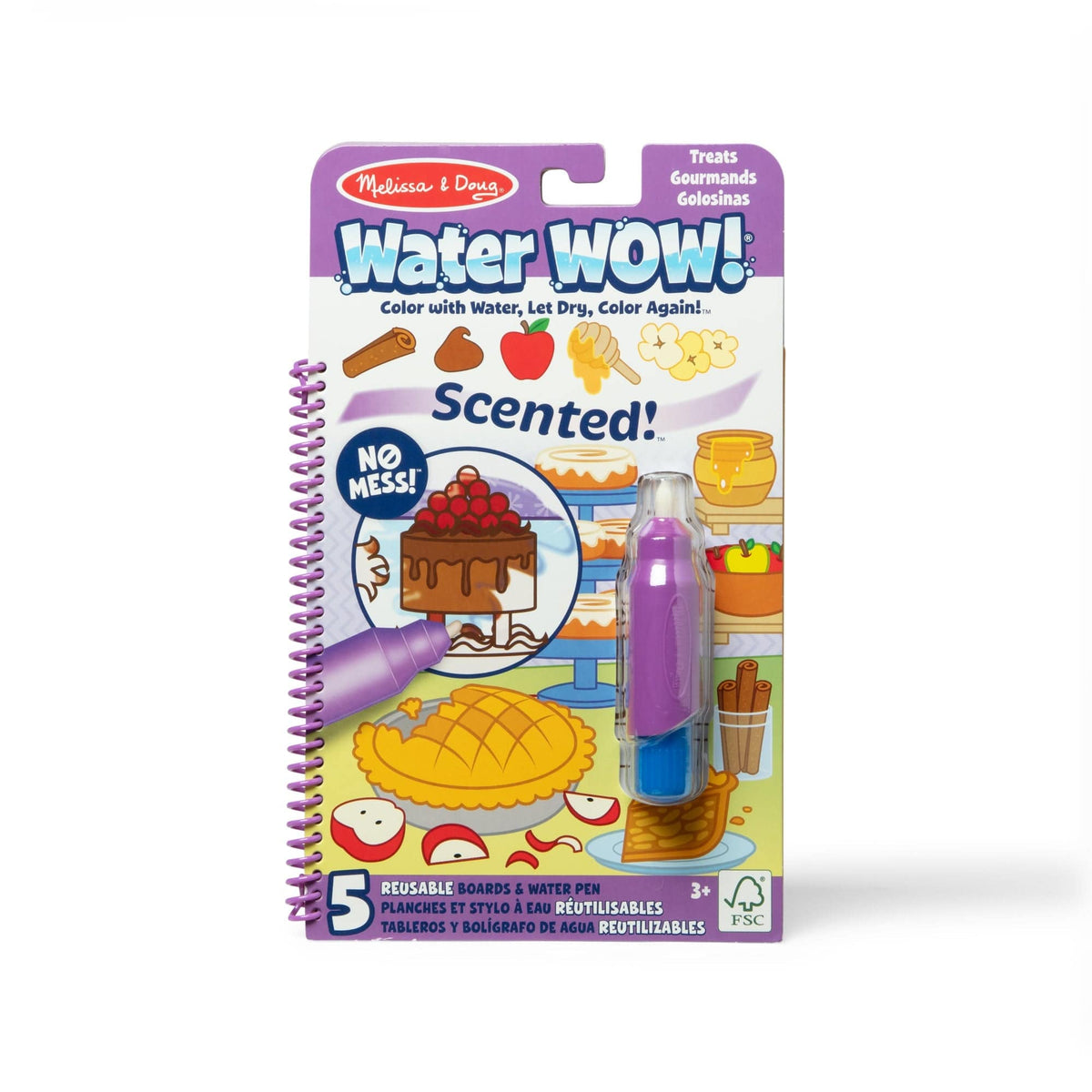 Melissa & Doug Melissa & Doug Water WOW! Treat Scented Pad - Little Miss Muffin Children & Home