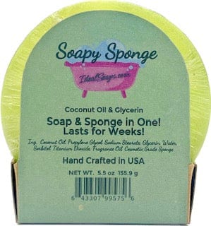 Ideal Soaps Soapy Sponge Sea Grass - Little Miss Muffin Children & Home