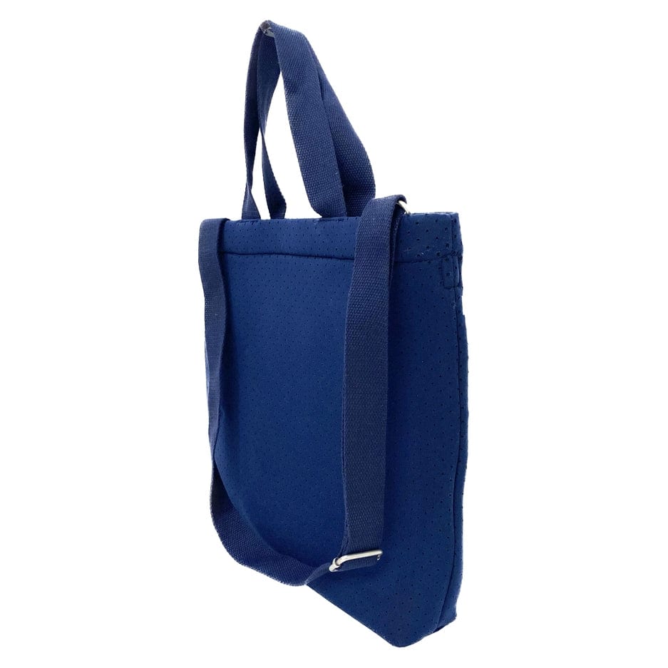 Quilted Koala Quilted Koala Neoprene Town Bag Navy - Little Miss Muffin Children & Home