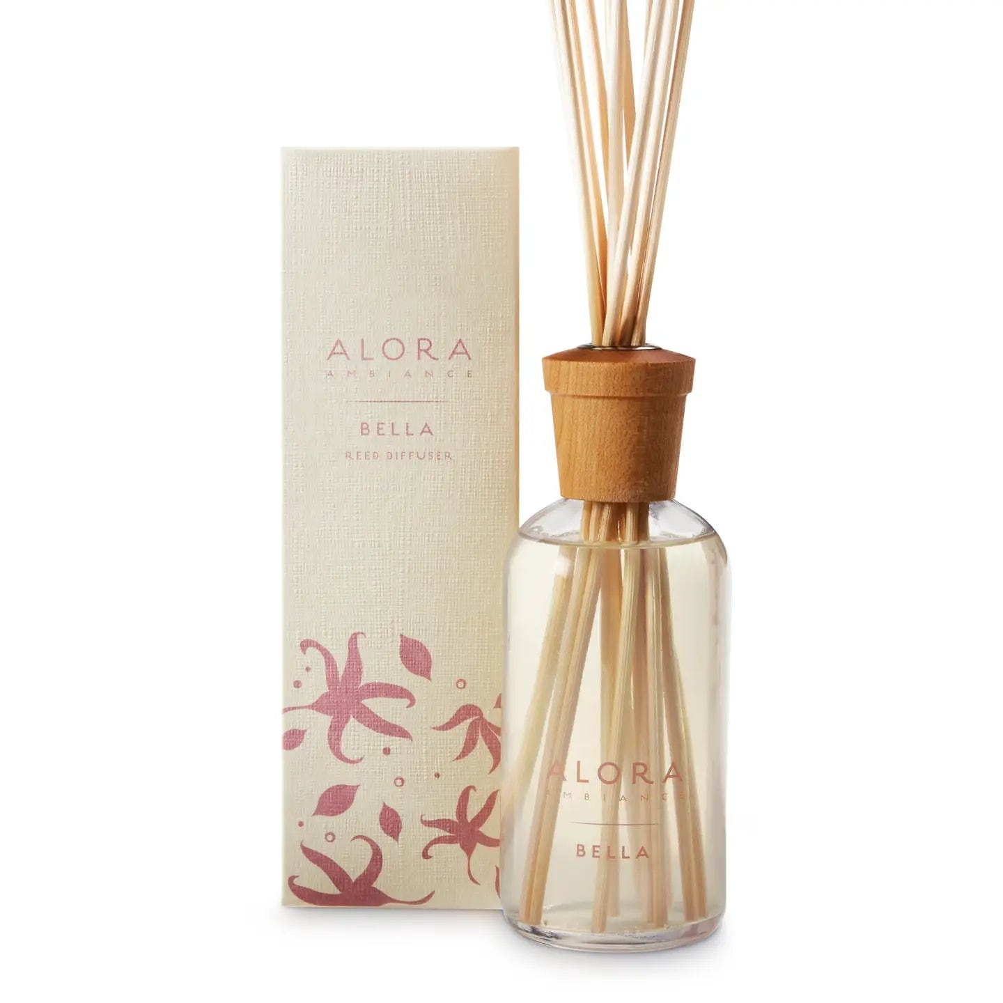 Alora Ambiance Alora Ambiance 8 oz Reed Diffuser Bella - Little Miss Muffin Children & Home
