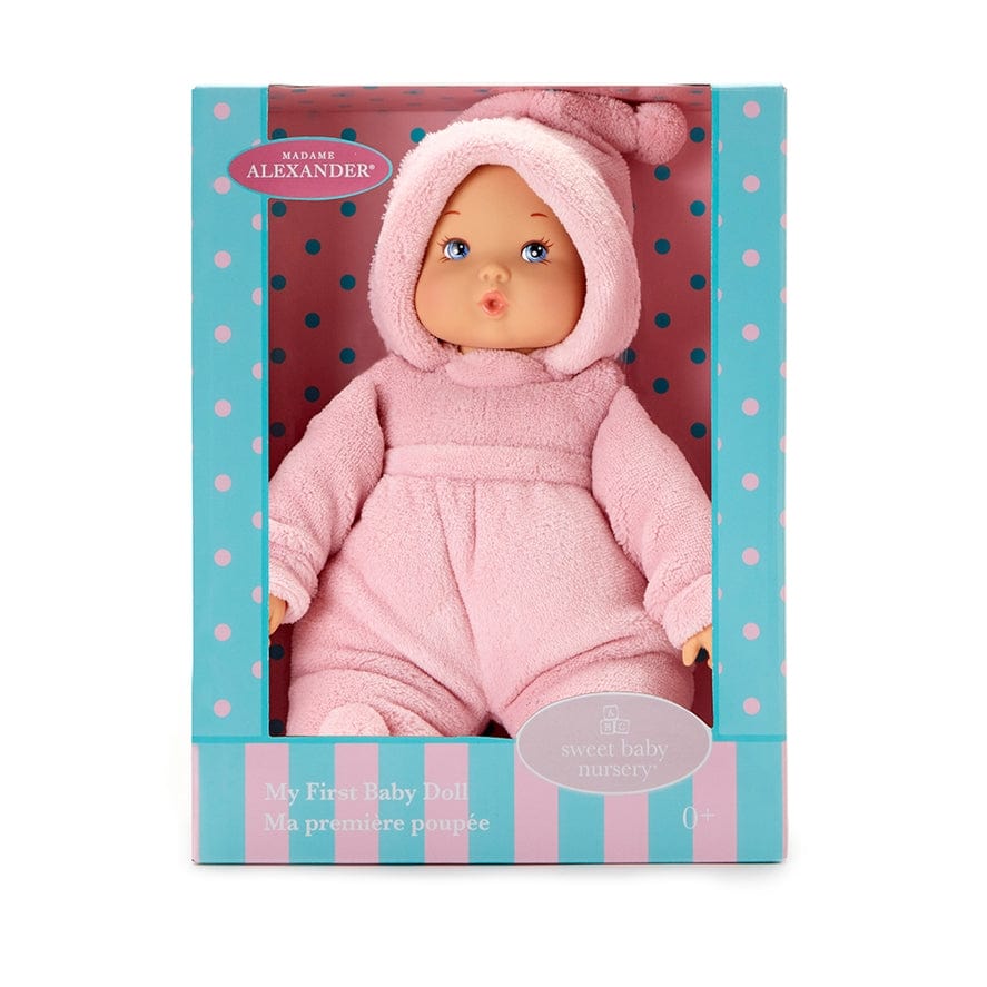 Madame Alexander Madame Alexander 12" My First Powder Pink Light Skin Tone Doll - Little Miss Muffin Children & Home
