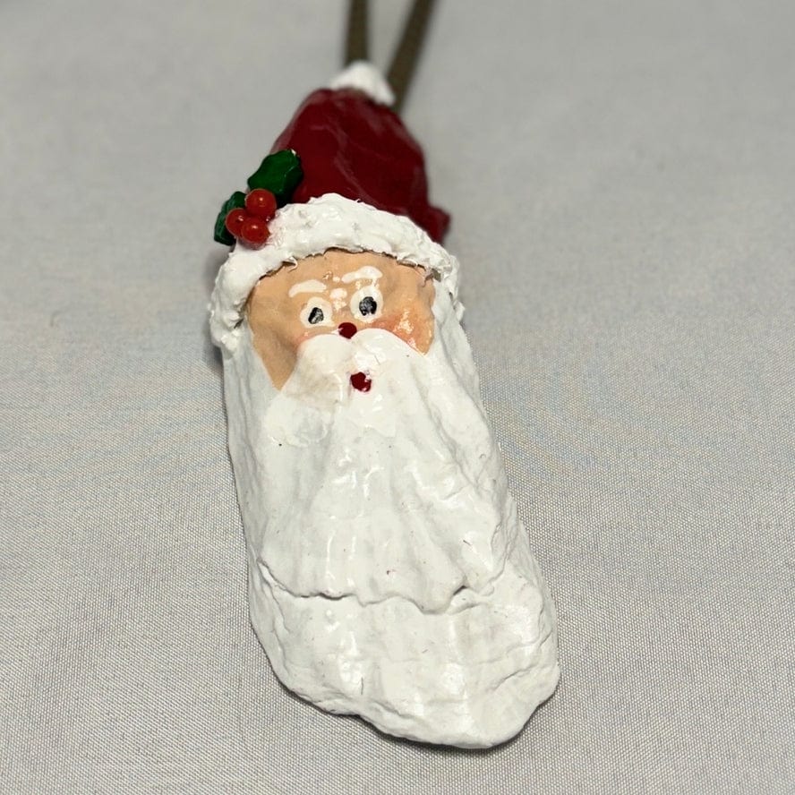 Sea Pine Art & Design Sea Pine Art & Design Oyster Santa Ornament - Little Miss Muffin Children & Home