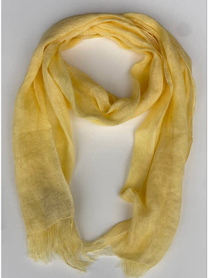 Vikolino Vikolino Linen Sheer Gauze Scarf - Little Miss Muffin Children & Home