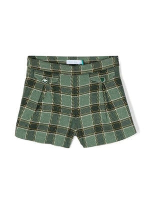 Abel & Lula Abel & Lula Plaid Shorts - Little Miss Muffin Children & Home