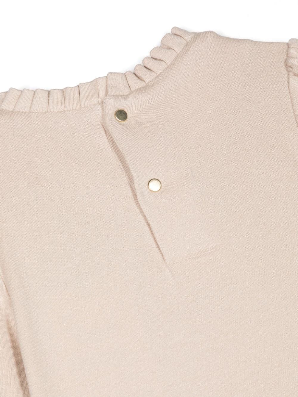 Abel & Lula Abel & Lula Glitter Knit Frill Neck Blouse - Little Miss Muffin Children & Home