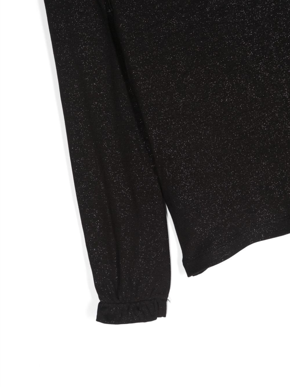 Abel & Lula Abel & Lula Glitter Knit Frill Neck Blouse - Little Miss Muffin Children & Home