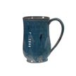 dark blue 20 oz stone mug