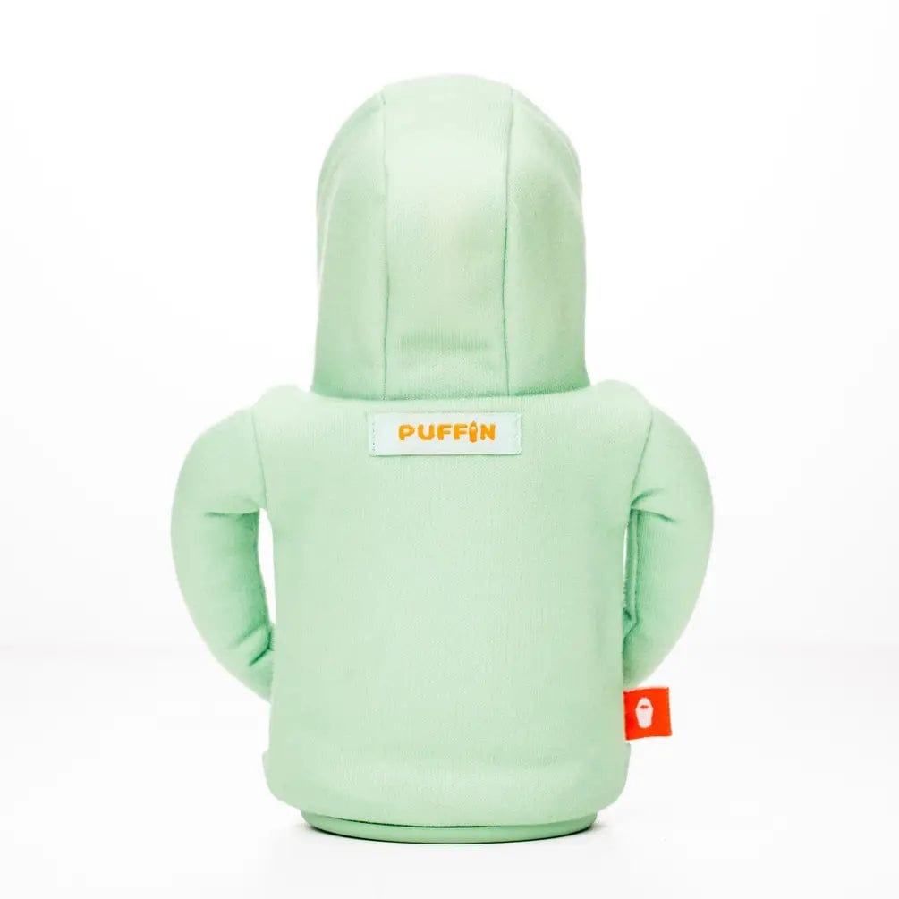 Puffin Drinkwear The Hoodie Insulated Beverage Cooler, Seafoam & Apricot - Little Miss Muffin Children & Home