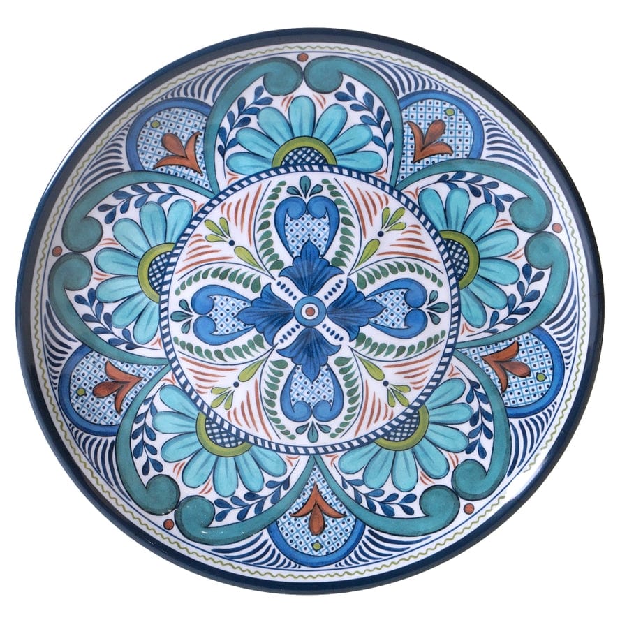 Certified International Certified International Talavera Melamine Round Platter 14" - Little Miss Muffin Children & Home