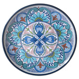 Certified International Talavera Melamine Round Platter 14"