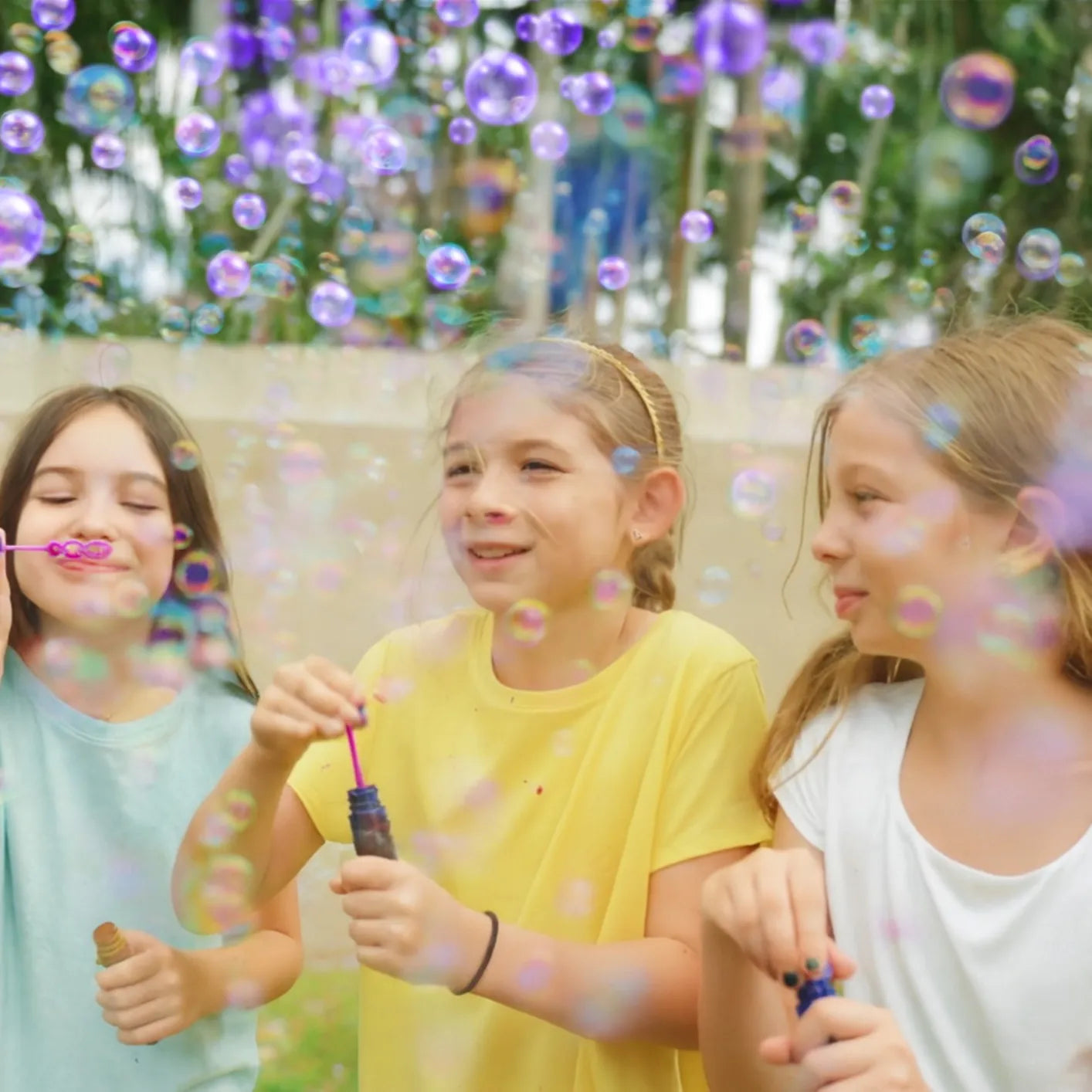 PoppinColorz 2-Pack Prismatic Purple Tubes