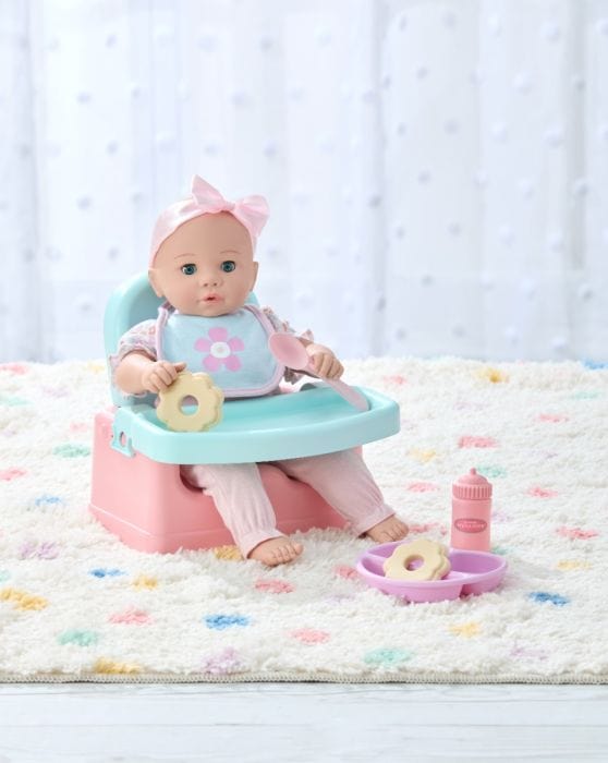 Madame Alexander 14" Light Skin Tone  Sweet Smiles Snack Time Baby - Little Miss Muffin Children & Home