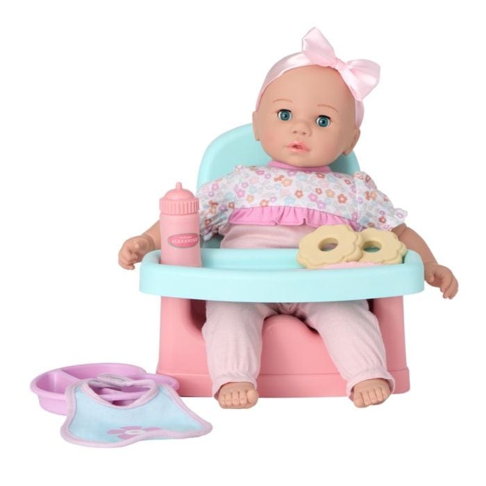Madame Alexander 14" Light Skin Tone  Sweet Smiles Snack Time Baby - Little Miss Muffin Children & Home