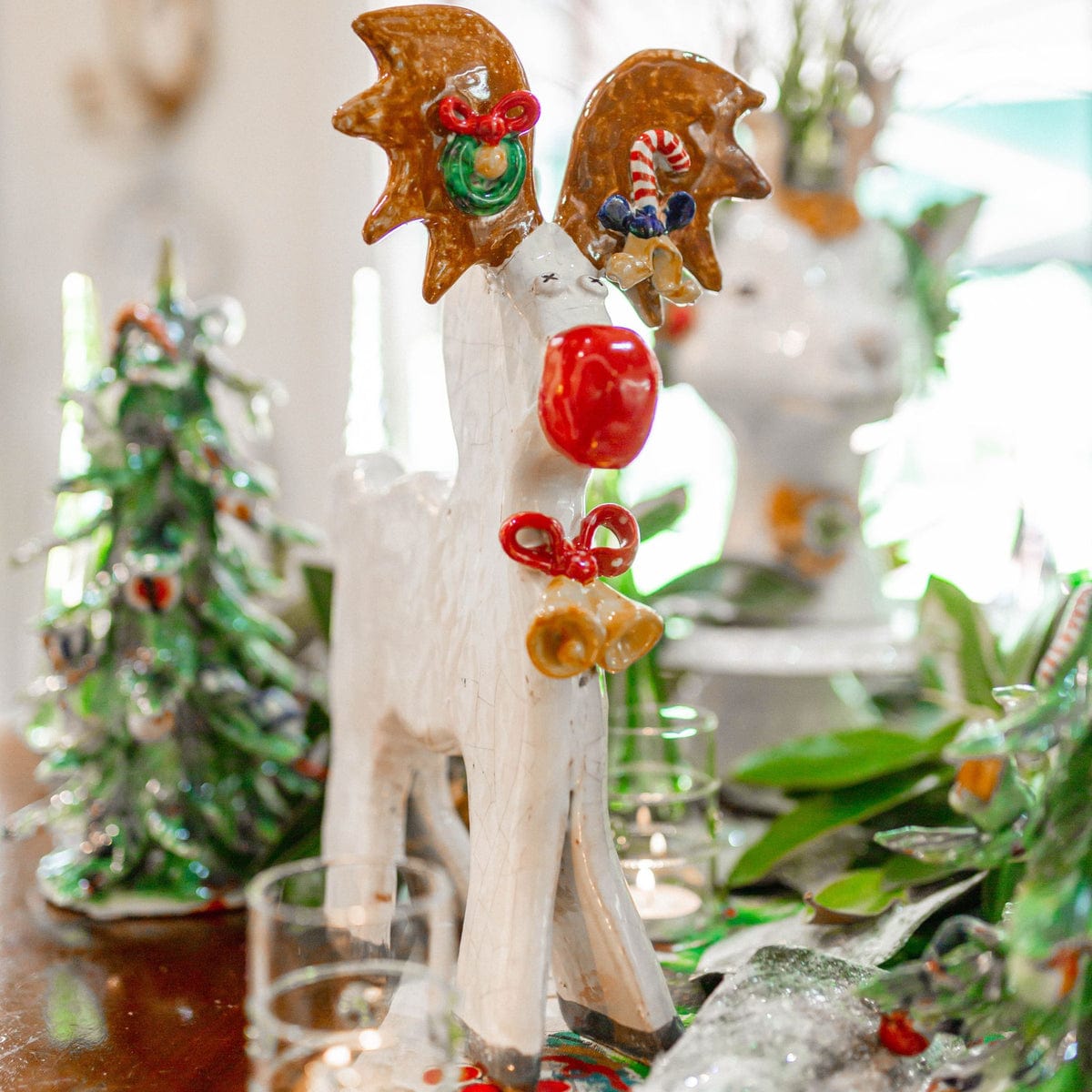 Abigail's Home Decor Molly the Holiday Moose - Little Miss Muffin Children & Home