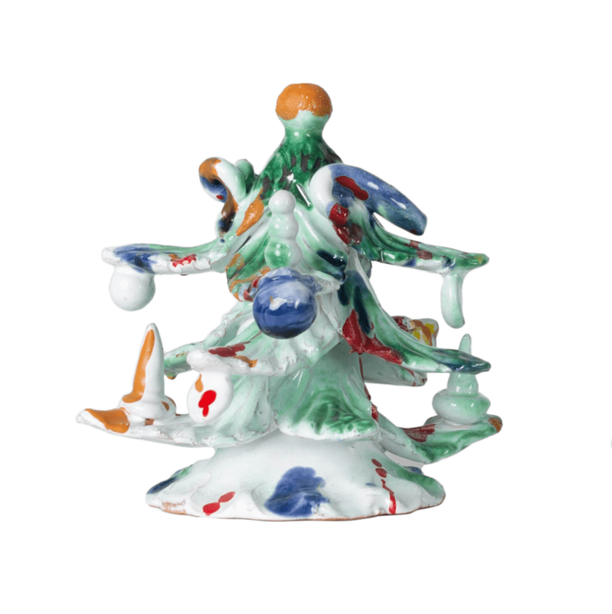 Abigail's Home Decor Ceramic Decorated Holiday Tree, Small - Little Miss Muffin Children & Home
