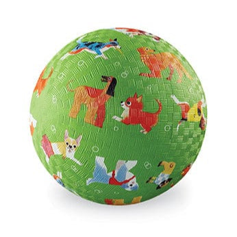 Crocodile Creek Crocodile Creek Playful Pups 5" Playball - Little Miss Muffin Children & Home