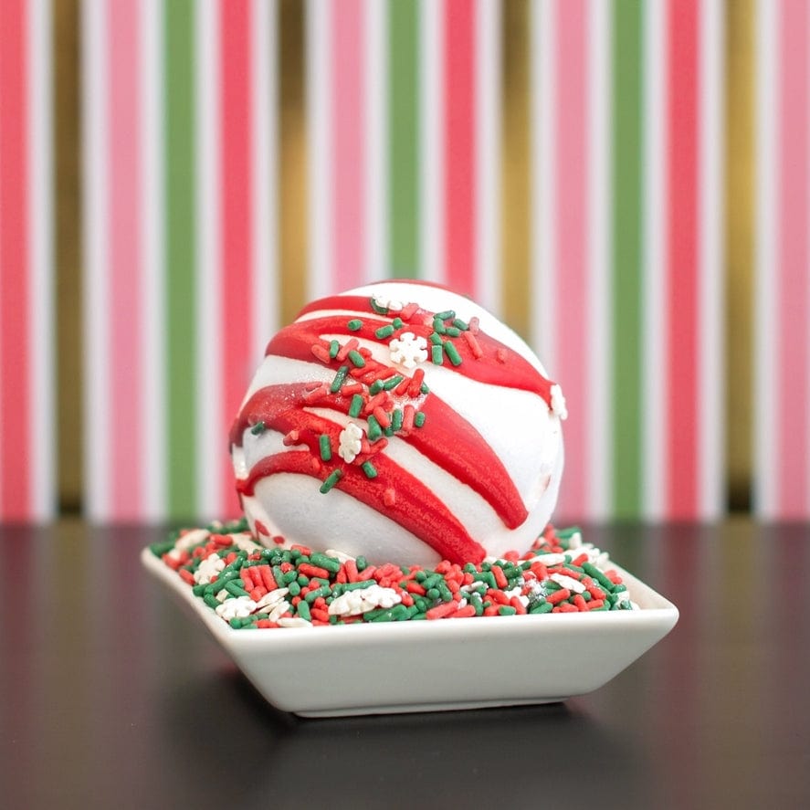 Whipped Up Wonderful Whipped Up Wonderful Mrs Claus Cookies Bath Bomb - Little Miss Muffin Children & Home