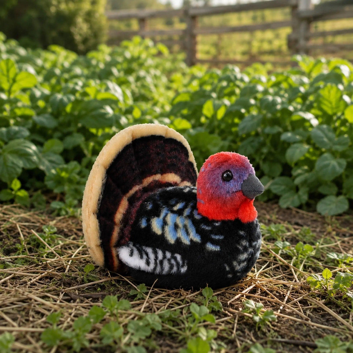 Wild Republic Audubon Birds Wild Turkey Plush, view 2