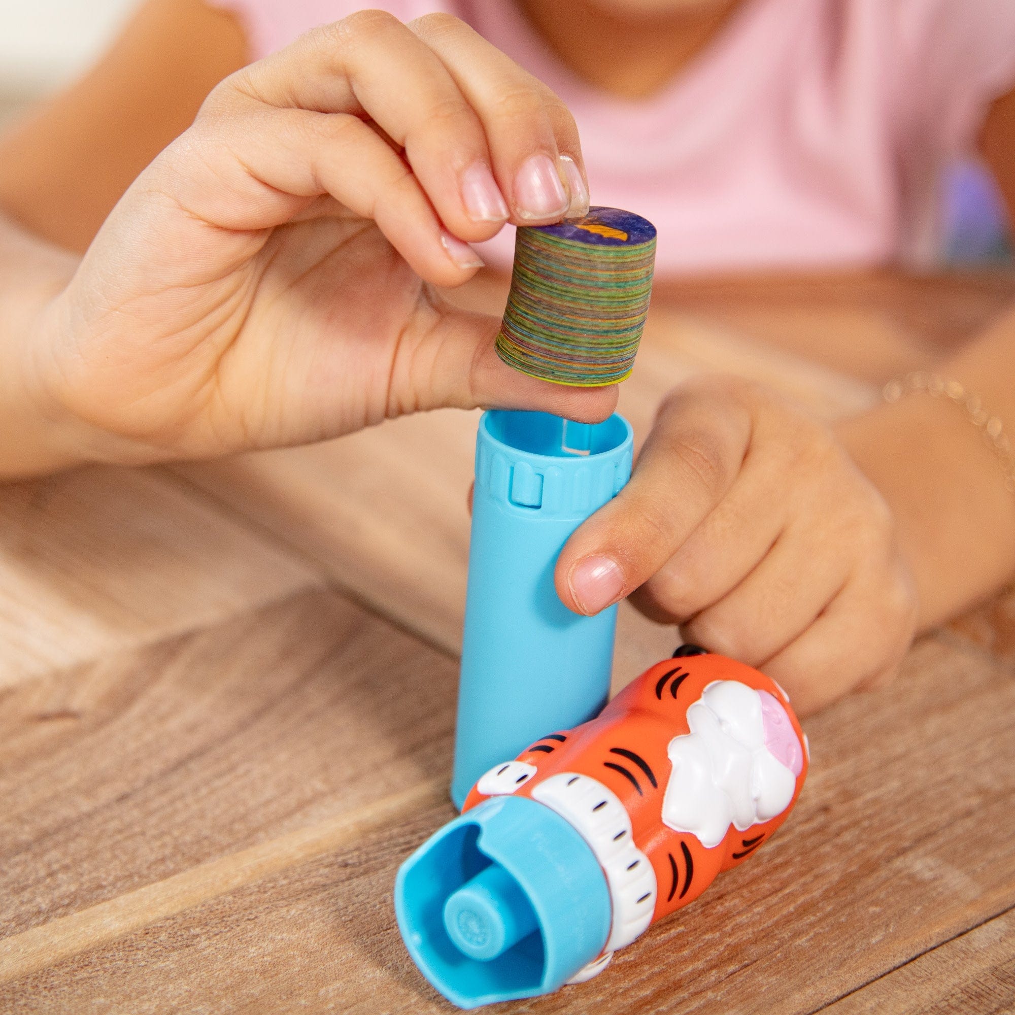 Melissa & Doug Melissa & Doug Sticker WOW!® Refill Stickers – Tiger (Stickers Only, 300+) - Little Miss Muffin Children & Home