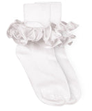 Jefferies Socks Jefferies Socks White Ruffle Lace - Little Miss Muffin Children & Home
