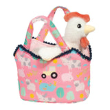 Douglas Toys Douglas Toys Farm Friends Sak with Chicken - Little Miss Muffin Children & Home