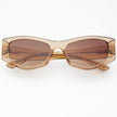 Jade Acetate Cat Eye Sunglasses