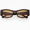 Jade Acetate Cat Eye Sunglasses