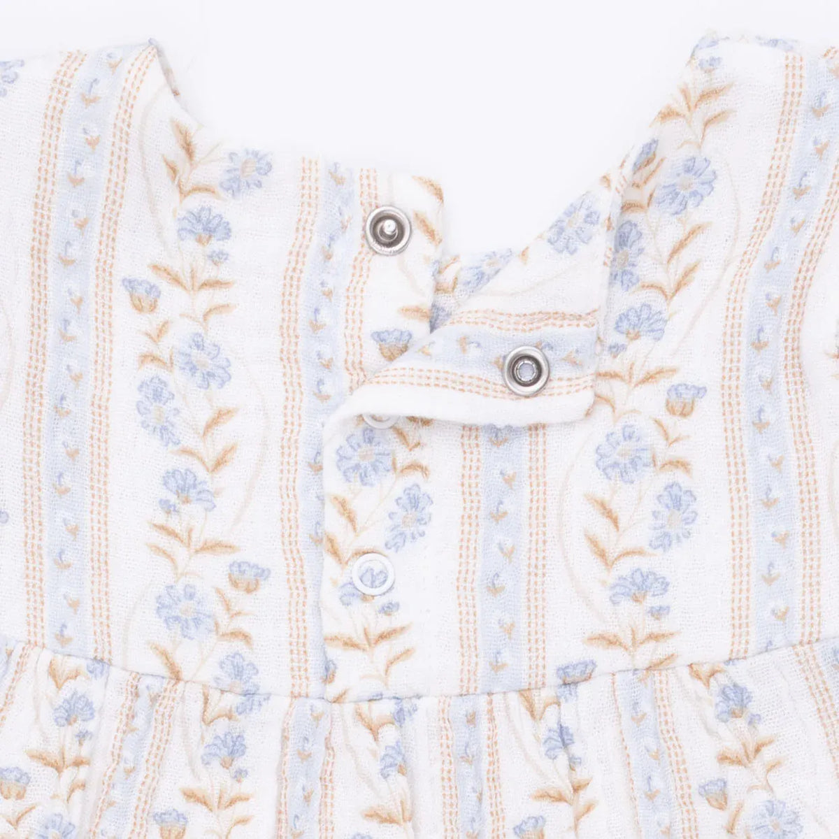 Catarina Floral Ruffle Sleeve Romper