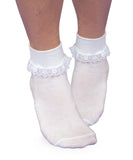 Jefferies Socks Jefferies Socks White Ruffle Socks - Little Miss Muffin Children & Home