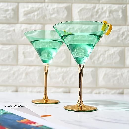 handblown wine glasses Hand Blown Wine Glass  St. Denis Interiors